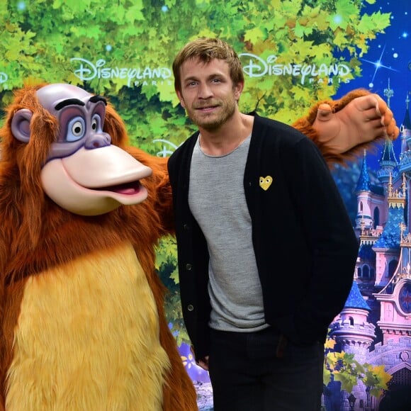 Jérémie Rénier, au spectacle La Forêt De l'Enchantement, à Disneyland Paris, le 12 février 2016, à Marne-la-Vallée. © Gian Gorassini