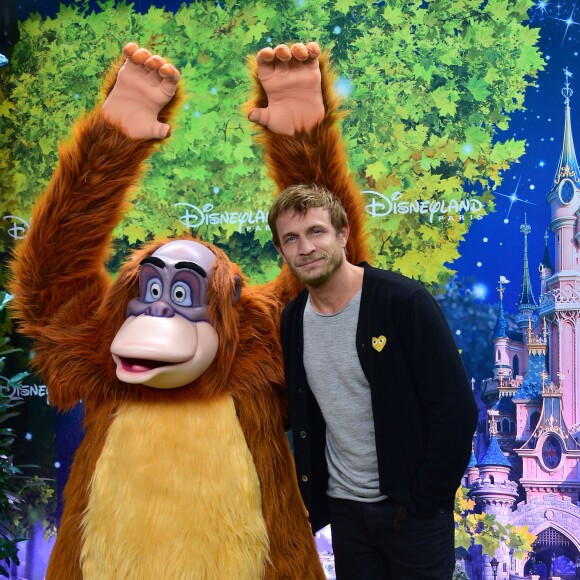 Jérémie Rénier, au spectacle La Forêt De l'Enchantement, à Disneyland Paris, le 12 février 2016, à Marne-la-Vallée. © Gian Gorassini