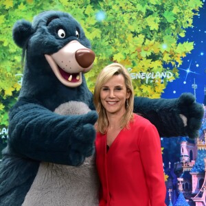 Laurence Ferrari, au spectacle La Forêt De l'Enchantement, à Disneyland Paris, le 12 février 2016, à Marne-la-Vallée. © Gian Gorassini