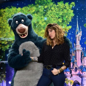 Daphné Bürki, au spectacle La Forêt De l'Enchantement, à Disneyland Paris, le 12 février 2016, à Marne-la-Vallée. © Gian Gorassini