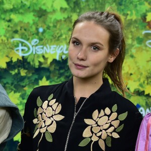 Ana Girardot, au spectacle La Forêt De l'Enchantement, à Disneyland Paris, le 12 février 2016, à Marne-la-Vallée. © Gian Gorassini