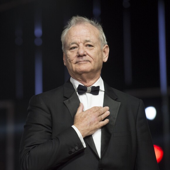 Bill Murray - Cérémonie d'ouverture du 15e festival international du film de Marrakech au Maroc le 4 décembre 2015. Bill Murray à reçu un prix pour l'ensemble de sa carrière.