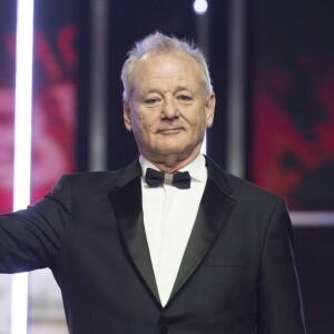 Bill Murray - Cérémonie d'ouverture du 15e festival international du film de Marrakech au Maroc le 4 décembre 2015.