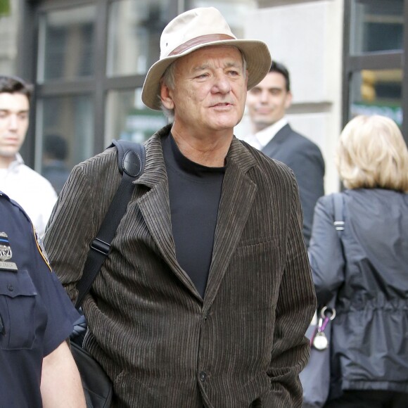 Bill Murray à New York le 20 mai 2015.