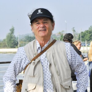Bill Murray quitte Venise, le 29 septembre 2014