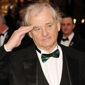 Bill Murray - 86e cérémonie des Oscars à Hollywood, le 2 mars 2014.