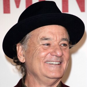 Bill Murray - Première du film "Monuments Men" à Londres, le 12 février 2014.