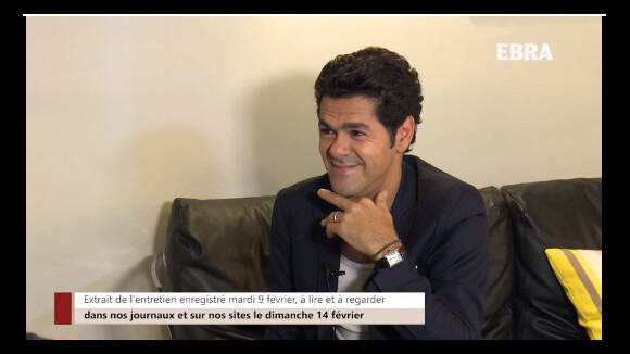 Jamel Debbouze en entretien vidéo pour Le Républicain Lorrain.