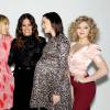 Katherine McNamara, Zoe Kazan, Jill Stuart, Jena Malone, Willow Shields - Défilé Jill Stuart lors de la New York Fashion Week le 13 février 2016