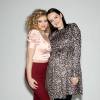 Willow Shields, Jena Malone - Défilé Jill Stuart lors de la New York Fashion Week le 13 février 2016
