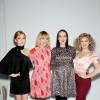 Katherine McNamara, Zoe Kazan, Jena Malone, Willow Shields - Défilé Jill Stuart lors de la New York Fashion Week le 13 février 2016
