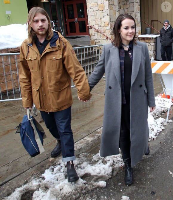 Jena Malone lors du festival du film de Sundance à Park City le 24 janvier 2016.