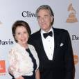 Nancy Pelosi et Paul Pelosi lors du gala Pre-GRAMMY en l'honneur de Irving Azoff, organisé au Beverly Hilton Hotel de Beverly Hills, Los Angeles, le 14 février 2016.