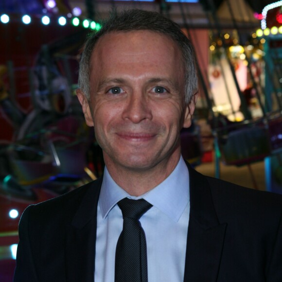 Samuel Etienne - Inauguration de la 3e édition "Jours de Fêtes" au Grand Palais à Paris, le 17 décembre 2015.