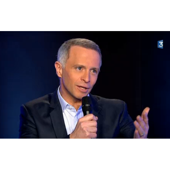 Samuel Etienne, dans l'émission Le Plein de buts sur France 3, le mercredi 10 février 2016.