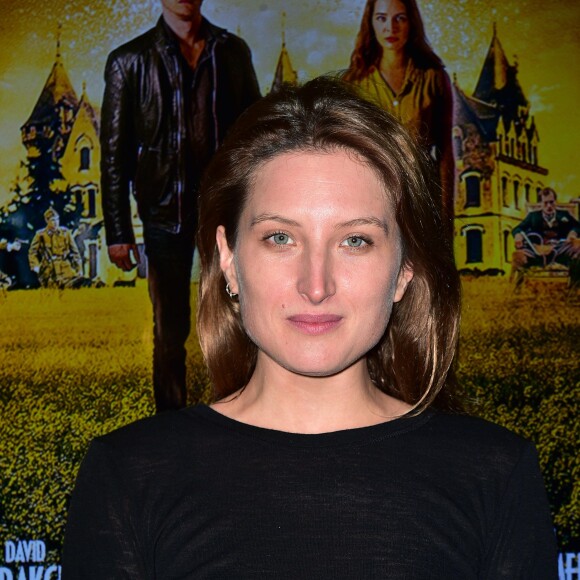Julia Piaton - Avant-première du film "House Of Time" au cinéma Pathé Wepler à Paris, le 11 janvier 2016. © Giancarlo Gorassini
