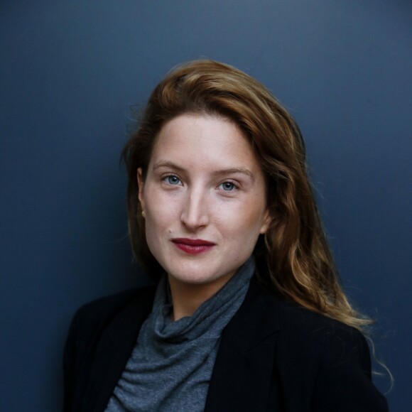 Julia Piaton (fille de Charlotte de Turckheim) (membre du jury) - 2ème édition du Festival International du Film de Saint-Jean-de-Luz, le 8 octobre 2015.