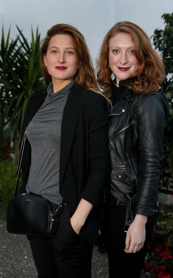 Julia Piaton (fille de Charlotte de Turckheim) (membre du jury) et Sarah Stern - 2ème édition du Festival International du Film de Saint-Jean-de-Luz, le 8 octobre 2015.