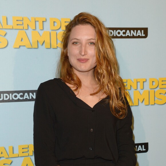 Julia Piaton - Avant-première du film "Le talent de mes amis" au théâtre Bobino à Paris le 4 mai 2015.04/05/2015 - Paris
