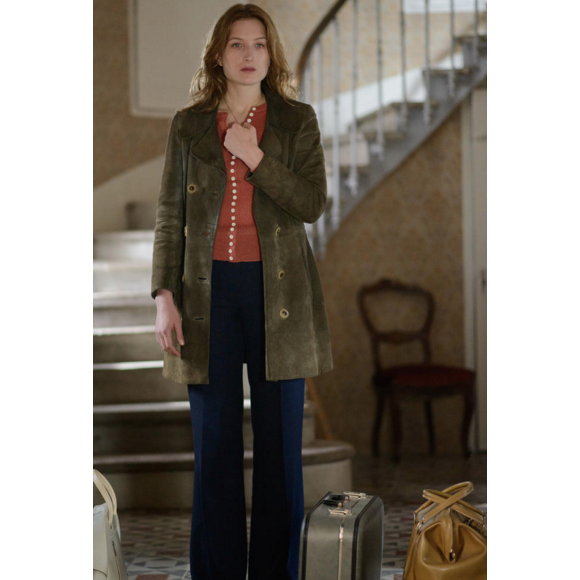 Julia Piaton dans Le Secret d'Elise, sur TF1