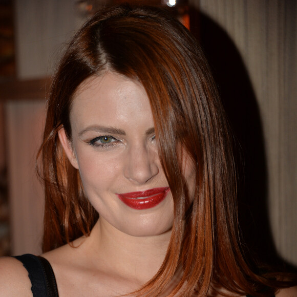 Elodie Frégé - Soirée "La boulangerie Bleue" chez Maxim's à Paris le 23 septembre 2015.