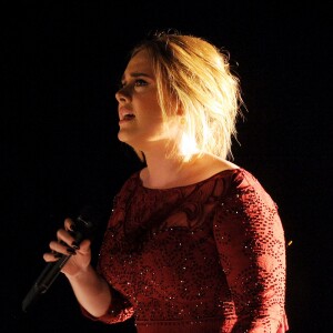 Adele performs on the 58th Annual Grammy Awards at Staples Center on February 15, 2016 in Los Angeles, CA, USA. Photo by Frank Micelotta/PictureGroup/ABACAPRESS.COM16/02/2016 - Los Angeles