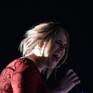 Adele performs during the 58th Grammy Awards at the Staples Center in Los Angeles, CA, USA, February 15, 2016. Photo by Robert Hanashiro/USA Today Network/DDP USA/ABACAPRESS.COM16/02/2016 - Los Angeles