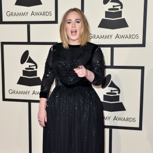 Adele attends The 58th GRAMMY Awards at Staples Center on February 15, 2016 in Los Angeles, CA, USA. Photo by Lionel Hahn/ABACAPRESS.COM16/02/2016 - Los Angeles