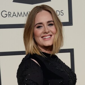 Adele arrives for the 58th annual Grammy Awards held at Staples Center in Los Angeles, CA, USA, on February 15, 2016. Photo by Jim Ruymen/UPI/ABACAPRESS.COM16/02/2016 - Los Angeles