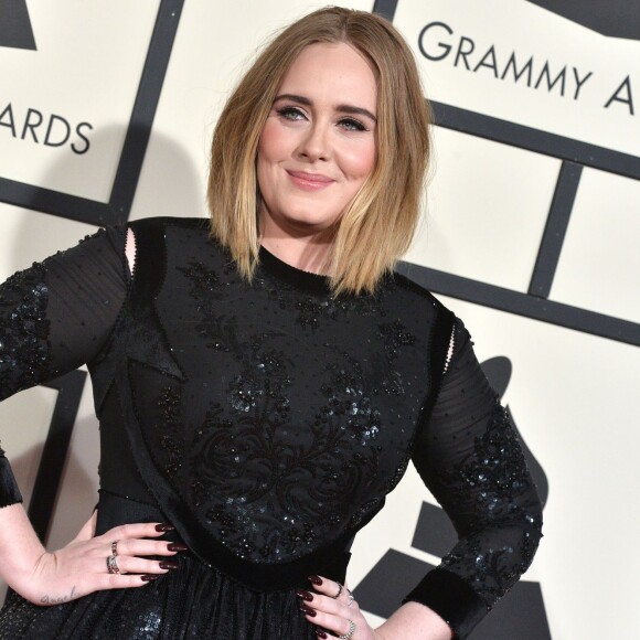 Adele attends The 58th GRAMMY Awards at Staples Center on February 15, 2016 in Los Angeles, CA, USA. Photo by Lionel Hahn/ABACAPRESS.COM16/02/2016 - Los Angeles