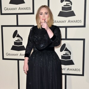 Adele attends The 58th GRAMMY Awards at Staples Center on February 15, 2016 in Los Angeles, CA, USA. Photo by Lionel Hahn/ABACAPRESS.COM16/02/2016 - Los Angeles