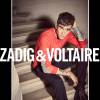 Gabriel-Kane Day-Lewis nouveau visage de la maison Zadig & Voltaire