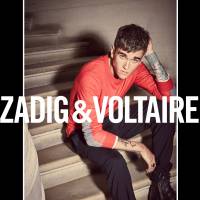 Gabriel-Kane Day-Lewis : Nouvelle égérie rock Zadig&Voltaire