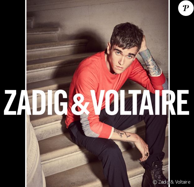 Gabriel-Kane Day-Lewis nouveau visage de la maison Zadig & Voltaire