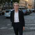 Gabriel-Kane Day-Lewis (le fils d'Isabelle Adjani et Daniel Day-Lewis) - Arrivée des people à la soirée "Vogue Paris Foundation Gala" au palais Galliera à Paris, le 6 juillet 2015.