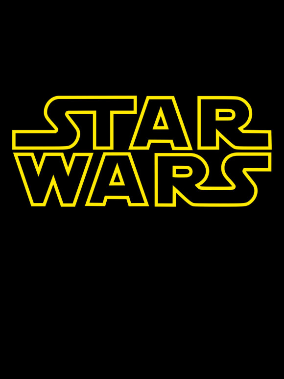 Affiche de Star Wars.