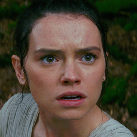 Daisy Ridley dans Le Réveil de la Force