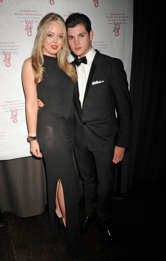 Tiffany Trump and Peter Brant Jr - People a la soiree "2nd Annual Millennial Ball" a New York, le 18 juin 2013