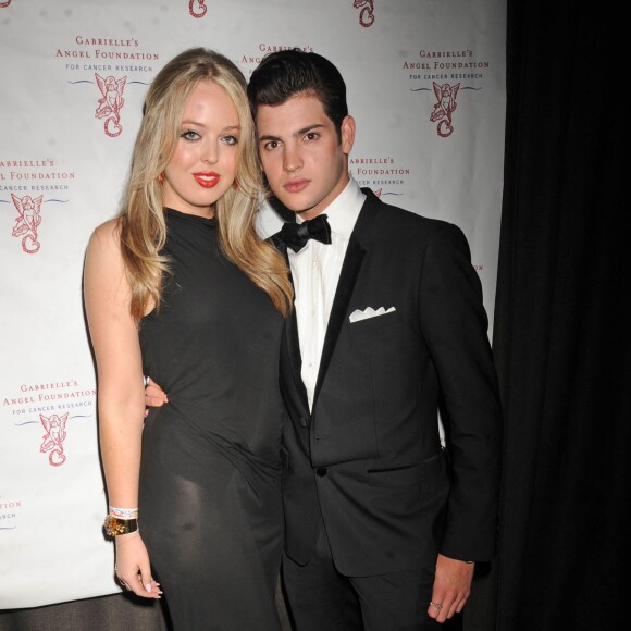 Tiffany Trump and Peter Brant Jr - People a la soiree "2nd Annual Millennial Ball" a New York, le 18 juin 2013