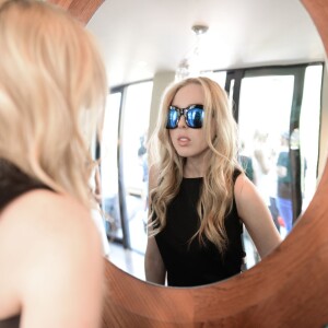 Tiffany Trump lors du lancement de la collection été de Just Drew Clothing à New York, le 3 mai 2015