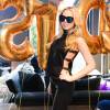 Tiffany Trump lors du lancement de la collection été de Just Drew Clothing à New York, le 3 mai 2015