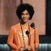 Prince lors de la 57e cérémonie des Grammy Awards à Los Angeles, le 8 février 2015.
