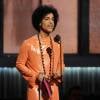 Prince lors de la 57e cérémonie des Grammy Awards à Los Angeles, le 8 février 2015.