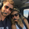 Elsa Pataky et Chris Hemsworth en Australie le 24 janvier 2016.