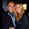 Emmanuelle Béart et son père Guy au Palais des Congrès en 2003