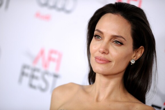 Angelina Jolie au AFI FEST 2015 à Los Angeles, le 6 novembre 2015.