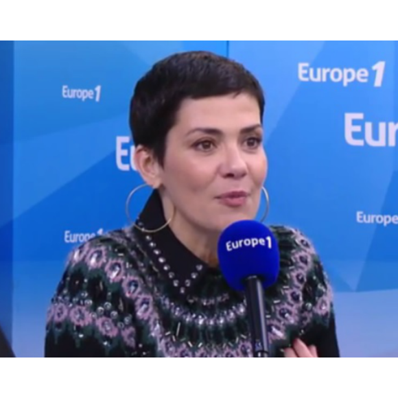 Cristina Cordula suscite la polémique concernant la fourrure. "Le Grand direct des médias" sur Europe1, le 19 février 2016.