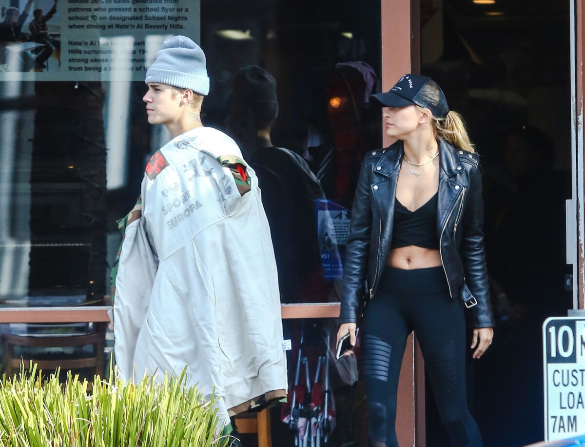 Photo : Exclusif - Justin Bieber et Hailey Baldwin à la sortie du