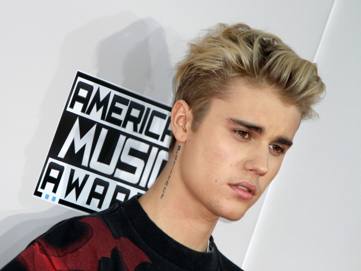 Photo : Justin Bieber - La 43ème cérémonie annuelle des "American Music