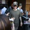Justin Bieber va déjeuner au restaurant Il Pastaio à Beverly Hills, le 17 janvier 2016.  Justin Bieber spotted out for lunch at Il Pastaio in Beverly Hills, California on January 17, 2016.17/01/2016 - Beverly Hills